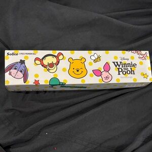Disney Winnie the Pooh Character Ball Set - Yellow and Pink